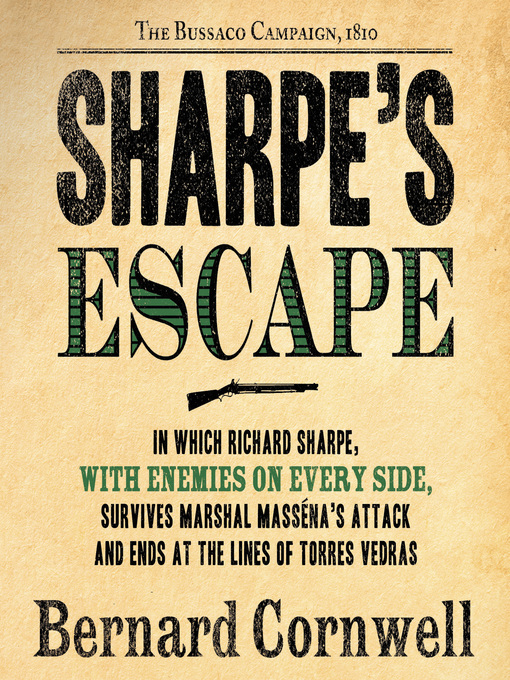 Title details for Sharpe's Escape by Bernard Cornwell - Available
